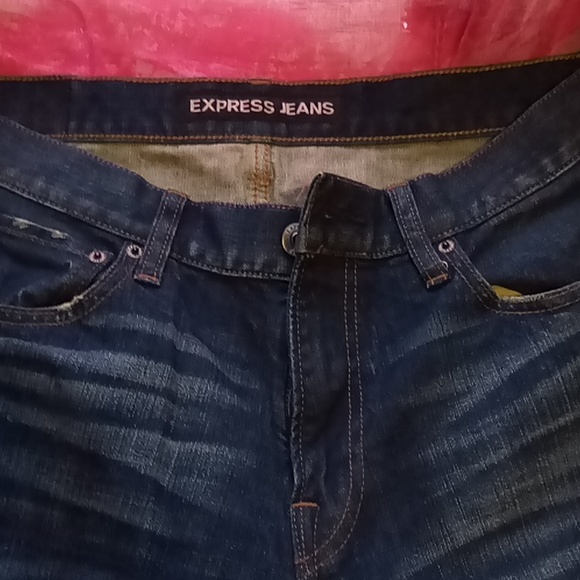 Euc Express Jeans - Picture 2 of 2